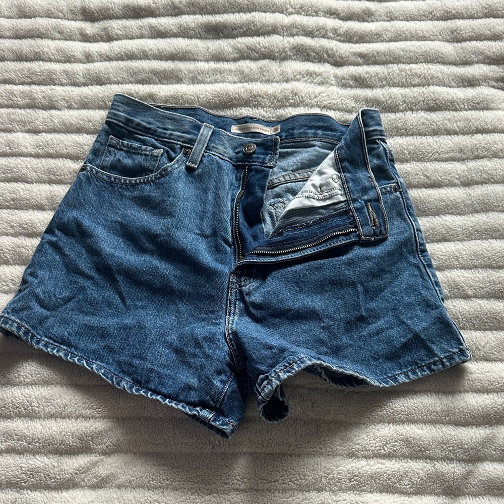 Levi's Women's Blue Jean Shorts